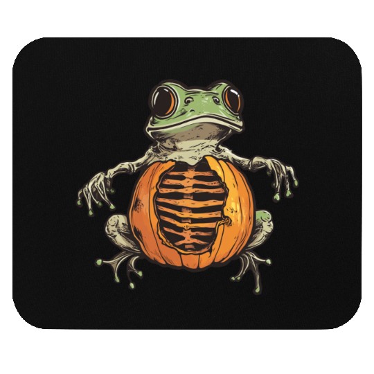 Pumpkin Frog Frog Pumpkin Mouse Pads