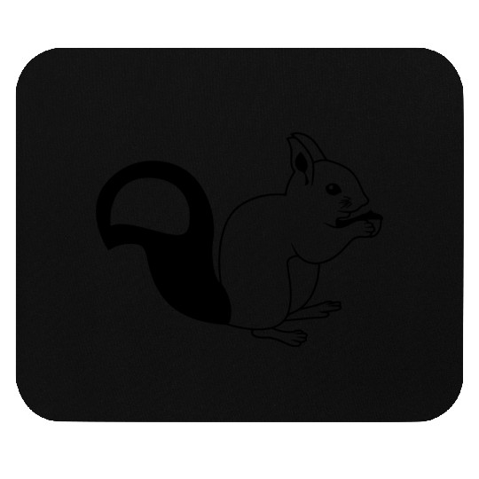 squirrel Mouse Pads