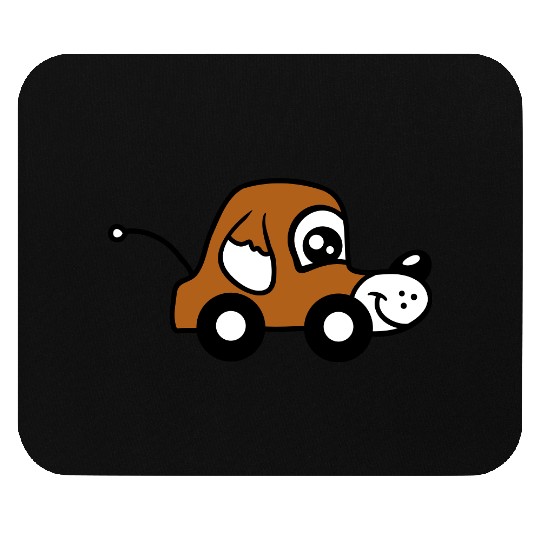 Dog Car Toy Remote-Controlled Driving Wheels Sweet Mouse Pads