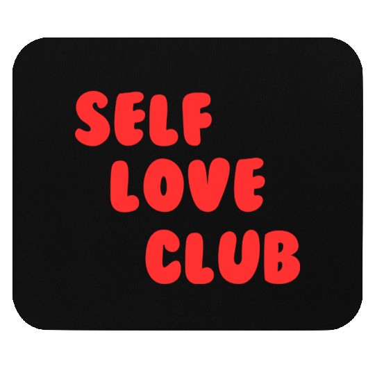 Self Love Club on Women's Mouse Pads