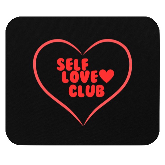 Self Love Club on Women's Mouse Pads