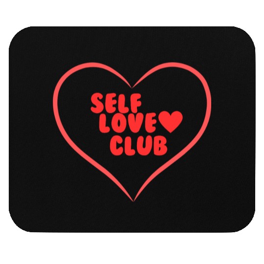 Self Love Club on Women's Mouse Pads