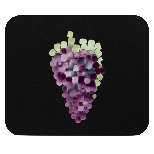 Grape Mosaic Mouse Pads
