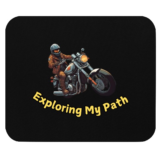 Road Trip - Exploring My Path Mouse Pads