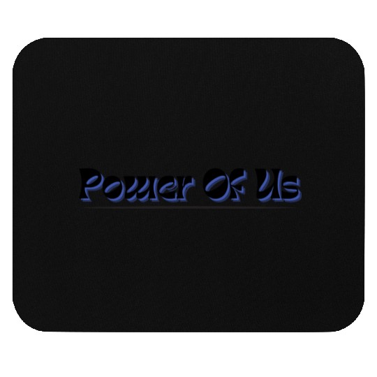 Power of us team spirit Mouse Pads