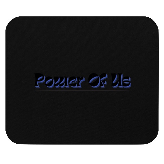 Power of us team spirit Mouse Pads