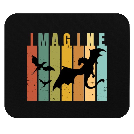 Imagine Fantasy Beasts - Dragons Mouse Pads