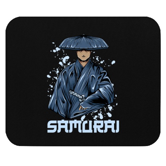 Samurai warriors Mouse Pads