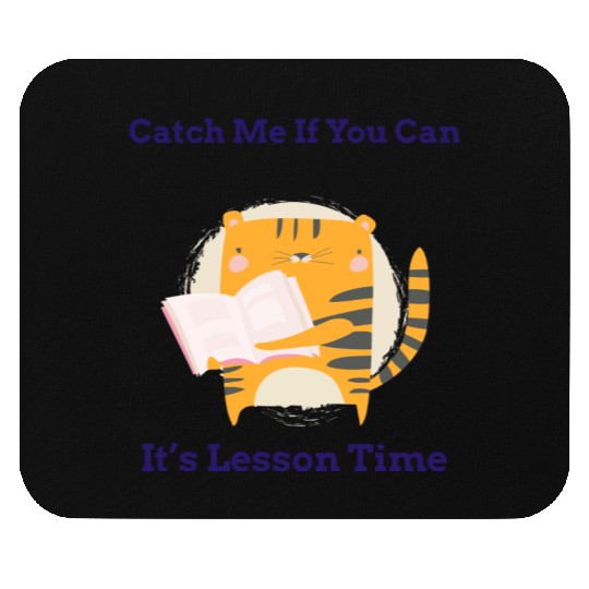 Cheetah Teacher Mouse Pads