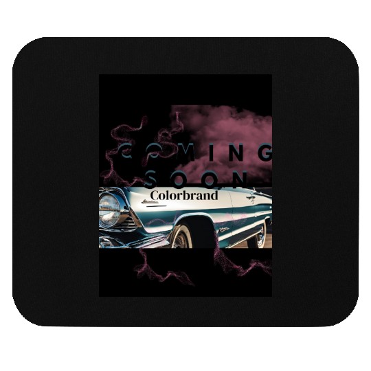 Colorbrand Lowrider advert design Mouse Pads