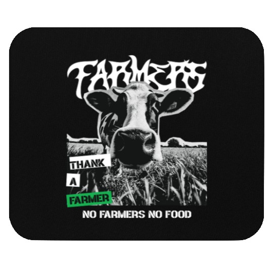 Thank a farmer DESIGN Mouse Pads