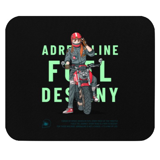 Adrenaline Fuel Destiny – Anime-Inspired Mouse Pads