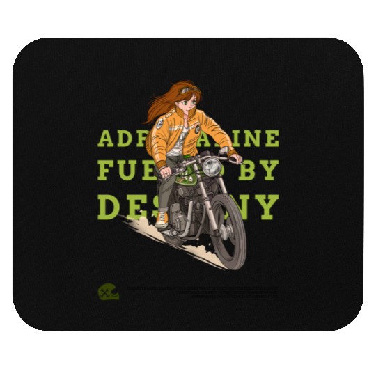 Adrenaline Fueled by Destiny – Anime-Inspired Mouse Pads