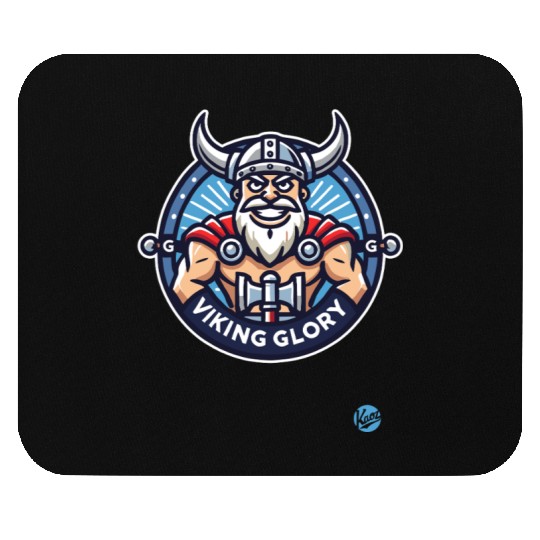 Viking Glory – Fierce Norse Warrior Mouse Pads