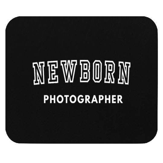 Newborn Photographer Baby Photography Mouse Pads