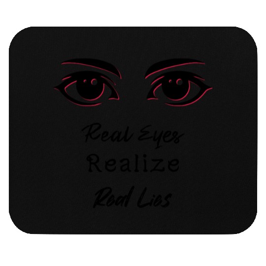 Real Eyes Mouse Pads