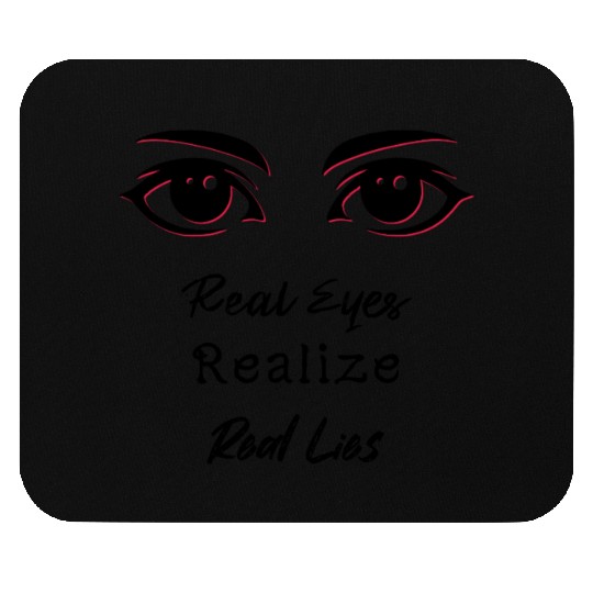 Real Eyes Mouse Pads