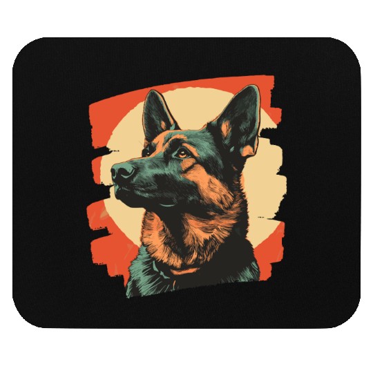 German Shepherd Mouse Pads