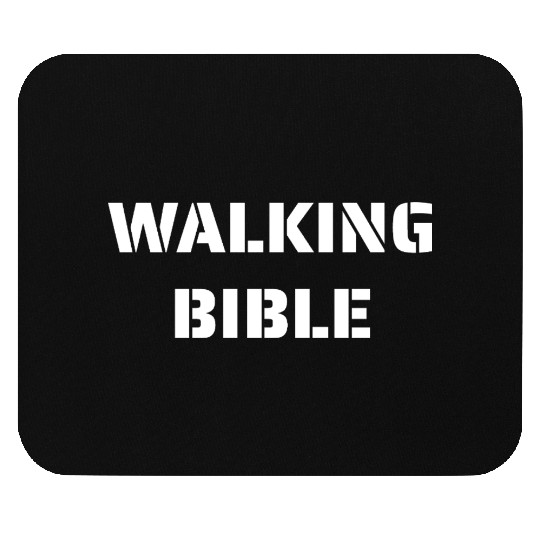 Walking Bible Collection Mouse Pads