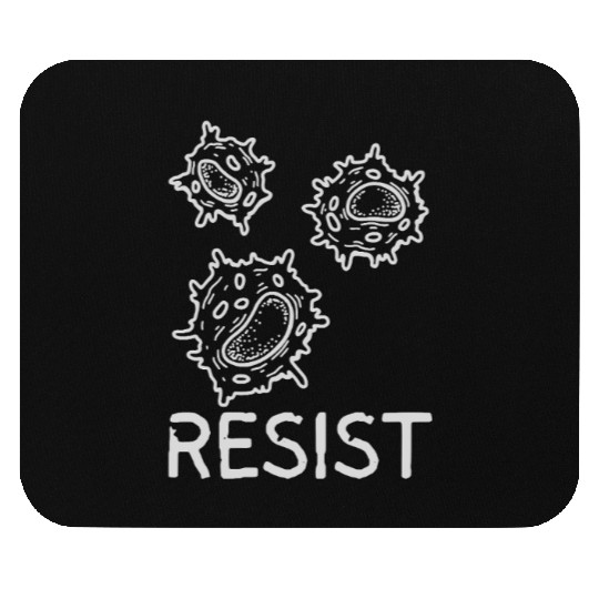 Immune Cell Resist Design – Science & Activism Art Mouse Pads