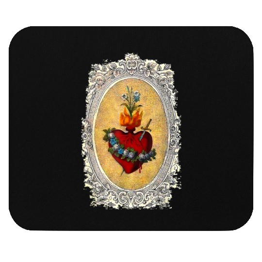 Immaculate Heart of Mary Mouse Pads