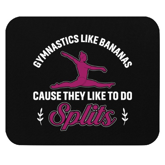 Gymnastics Gym Fitness Sports Training Mouse Pads
