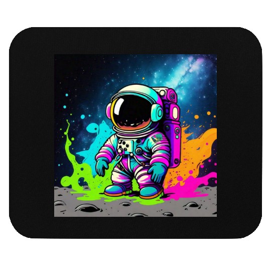 Funky space Mouse Pads