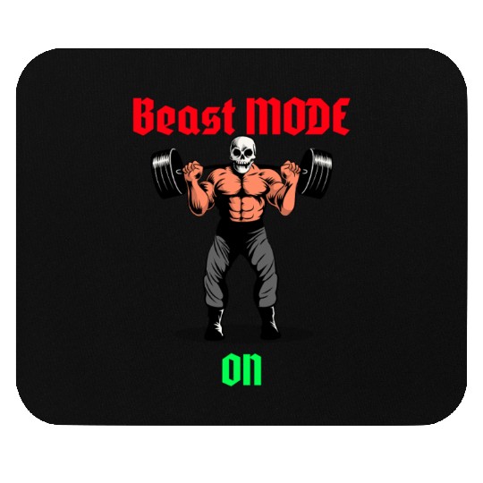 Beast Mouse Pads
