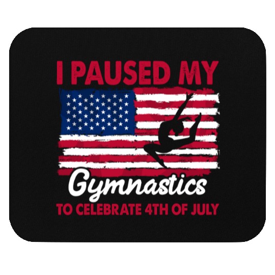 Gymnastics Gym Fitness Sports Training Mouse Pads