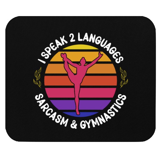 Gymnastics Gym Fitness Sports Training Mouse Pads