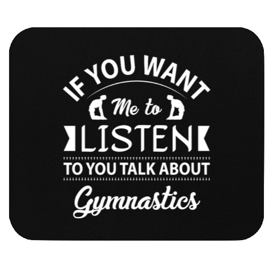 Gymnastics Gym Fitness Sports Training Mouse Pads