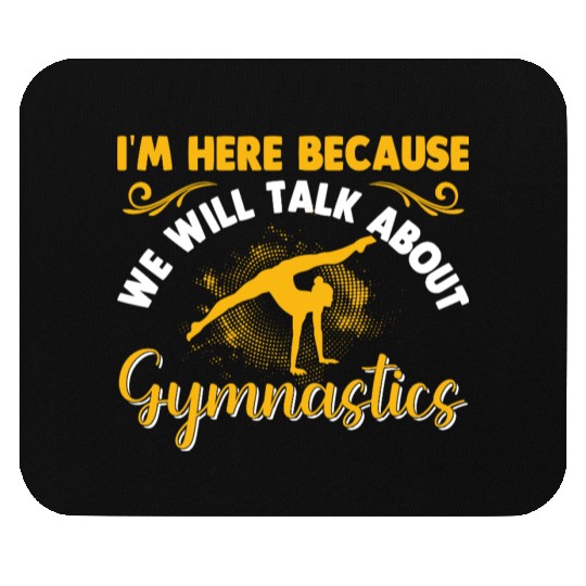 Gymnastics Gym Fitness Sports Training Mouse Pads