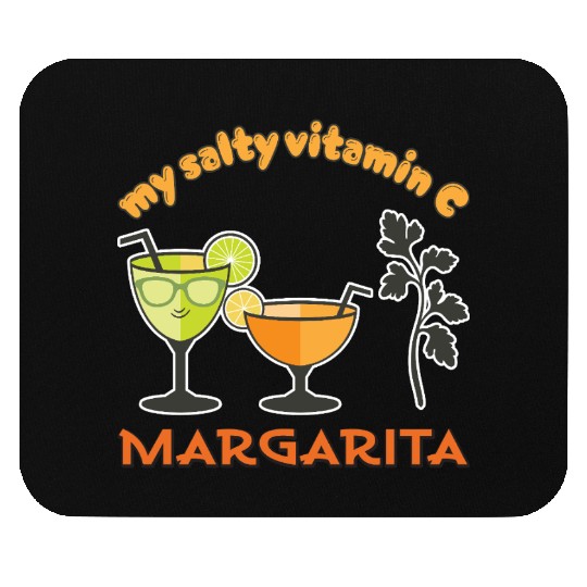 Margarita my salty vitamin C Mouse Pads
