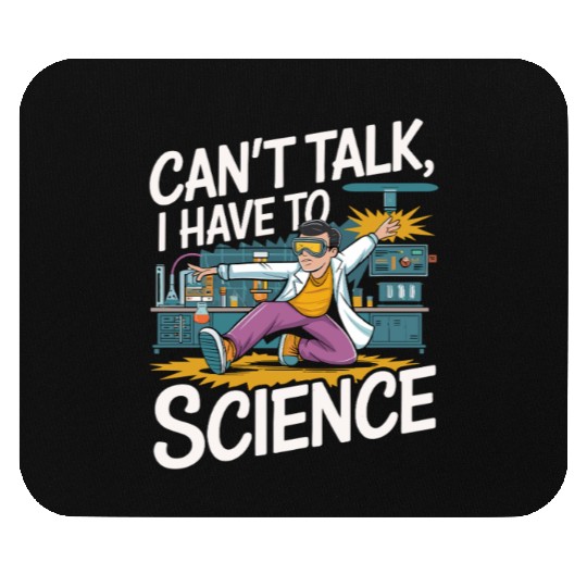 Science Laboratory Laborant Inspiration Mouse Pads