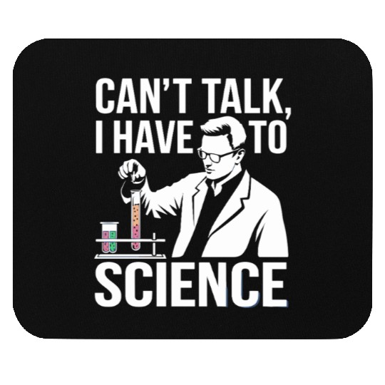 Science Laborant Laboratory Technicus Art Mouse Pads