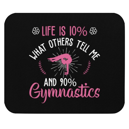 Gymnastics Gym Fitness Sports Training Mouse Pads