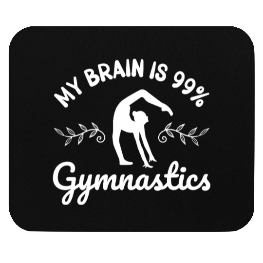 Gymnastics Gym Fitness Sports Training Mouse Pads