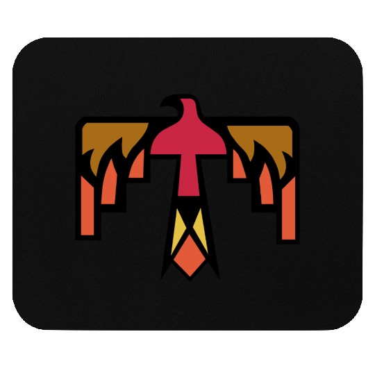 Colorful Thunderbird Mouse Pads