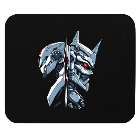Robot: Futuristic and Tech-Inspired Mouse Pads