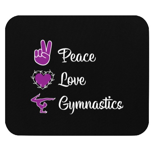 Gymnastics Gym Fitness Sports Training Mouse Pads