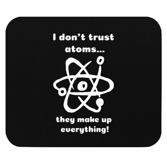 Science puns Mouse Pads