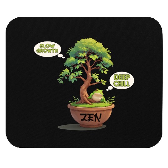 Slow growth, deep chill Mouse Pads