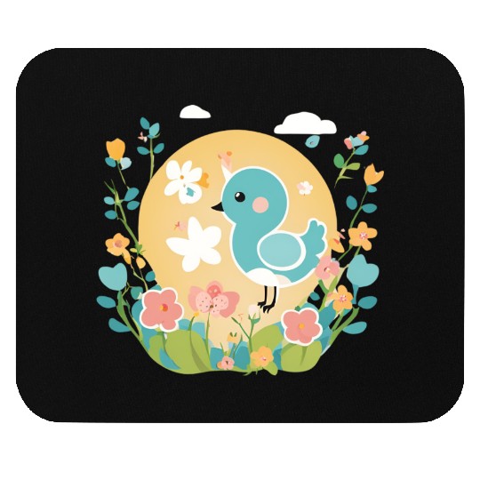 Spring Mouse Pads