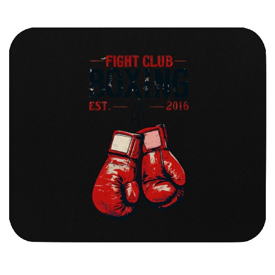 Fight Club Boxing Design Mouse Pads