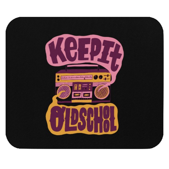 Keepit Old School Mouse Pads
