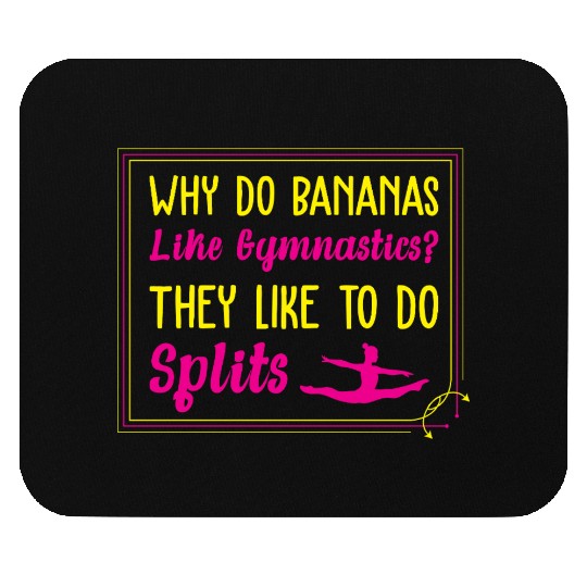 Gymnastics Gym Fitness Sports Training Mouse Pads