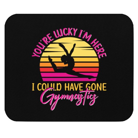 Gymnastics Gym Fitness Sports Training Mouse Pads