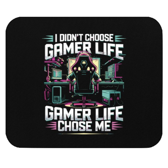 Embrace The Gamer Life For All Gaming Enthusiasts Mouse Pads