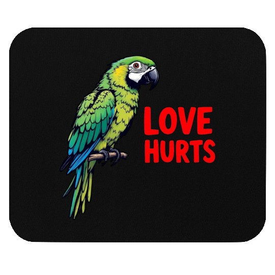 Love Hurts Mouse Pads