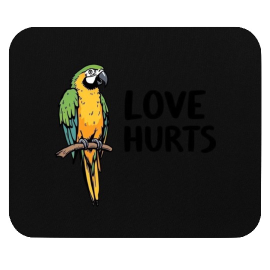 Love Hurts Mouse Pads